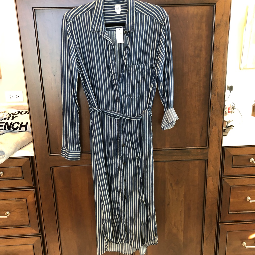 Gap Shirtdress
